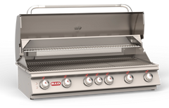 Built-In Gas Grill Bull 46" Diablo Premium Drop-In Gas Grill Head, 105,000 BTU with Infrared Back Burner, 62648 / 62649