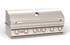 Built-In Gas Grill Bull 46" Diablo Premium Drop-In Gas Grill Head, 105,000 BTU with Infrared Back Burner, 62648 / 62649