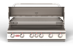 Built-In Gas Grill Bull 46" Diablo Premium Drop-In Gas Grill Head, 105,000 BTU with Infrared Back Burner, 62648 / 62649