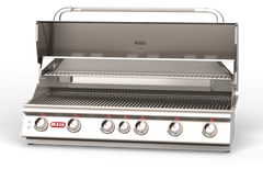 Built-In Gas Grill Bull 46" Diablo Premium Drop-In Gas Grill Head, 105,000 BTU with Infrared Back Burner, 62648 / 62649