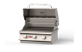 Built-In Gas Grill Bull 24" Steer 3-Burner Drop-In Gas Grill Head, 45,000 BTU, 69008 / 69009