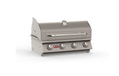 Built-In Gas Grill Bull 30" Lonestar 4-Burner Drop-In Gas Grill Head, 60,000 BTU, 87048 / 87049