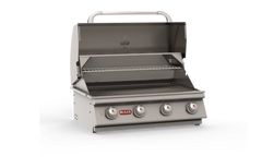 Built-In Gas Grill Bull 30" Lonestar 4-Burner Drop-In Gas Grill Head, 60,000 BTU, 87048 / 87049