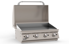 Built-In Gas Grill Bull 30" Professional Drop-In Gas Griddle Head, 60,000 BTU Chromium Plated, 92008 / 92009