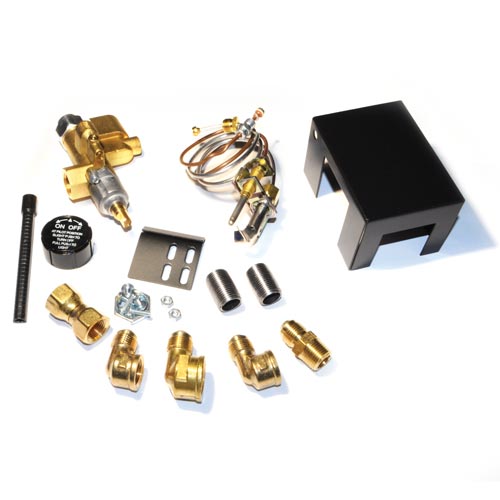 Fireplace Parts & Accessories HPC Fire 81PKNQM Fireplace Safety Pilot Kit