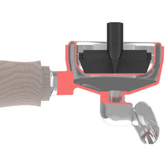 CINOART PC Automatic Portafilter Cleaner (53–58.5mm, 5-Second Cycle)