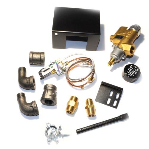 Fireplace Parts & Accessories HPC Fire 83PKN Fireplace Safety Pilot Kit