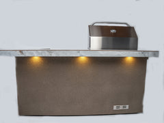 KoKoMo Outdoor Kitchen Islands St.John-H-bar