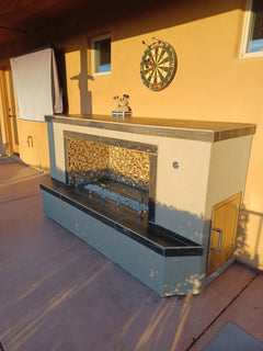 KoKoMo Fireplaces KOK-EFLONGAFGBI