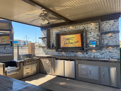 KoKoMo Outdoor Kitchen Islands montego4431