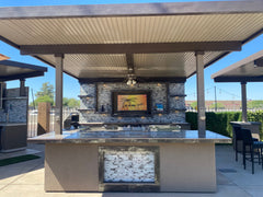 KoKoMo Outdoor Kitchen Islands montego4431