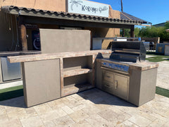 KoKoMo Outdoor Kitchen Islands customaspen4818
