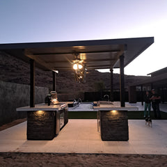 KoKoMo Outdoor Kitchen Islands BigIsland