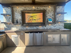 KoKoMo Outdoor Kitchen Islands montego4431