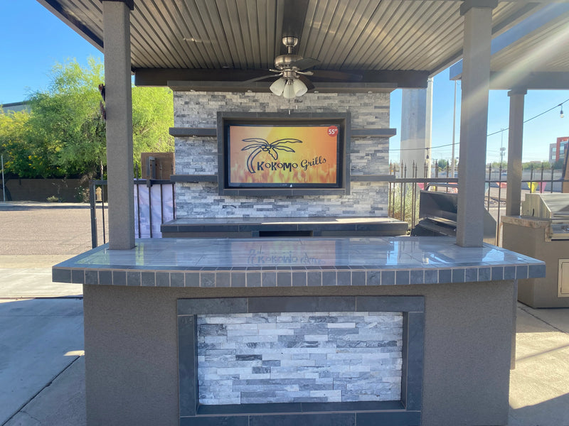 KoKoMo Outdoor Kitchen Islands stcroix4693