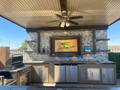 KoKoMo Outdoor Kitchen Islands montego4431