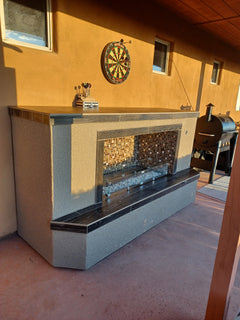 KoKoMo Fireplaces KOK-EFLONGAFGBI