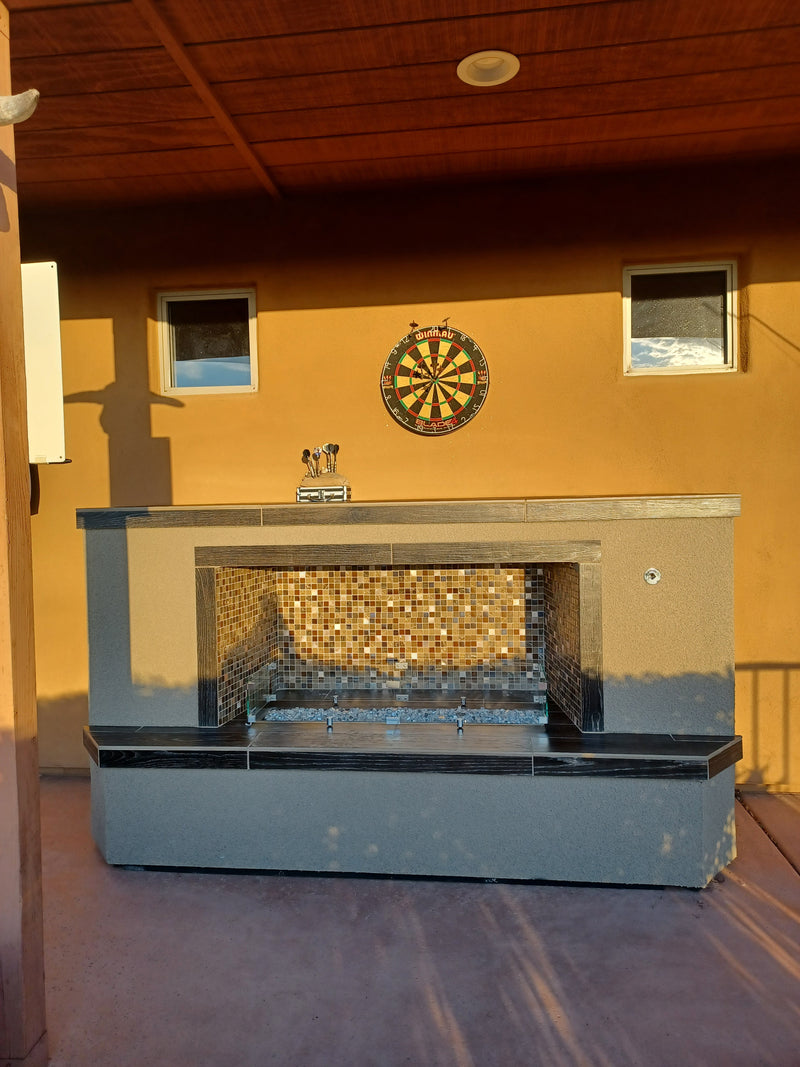 KoKoMo Fireplaces KOK-EFLONGAFGBI