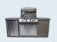KoKoMo Outdoor Kitchen Islands KOK-7'SI