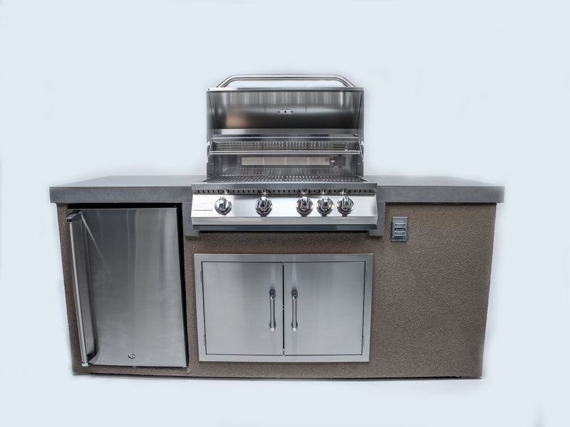 KoKoMo Outdoor Kitchen Islands KOK-7'SI