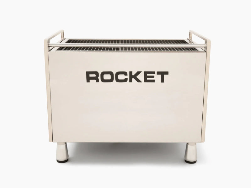 Rocket Boxer Timer EVO 2 Group Espresso Machine - Chrome (PCG00134-2-H-A)