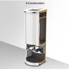CINOART Precision Tamp 2 (PT2) Automatic Coffee Tamper - 58mm Flat Bottom