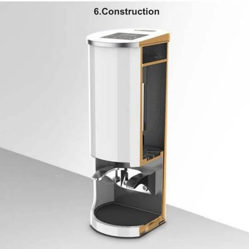 CINOART Precision Tamp 2 (PT2) Automatic Coffee Tamper - 58mm Flat Bottom