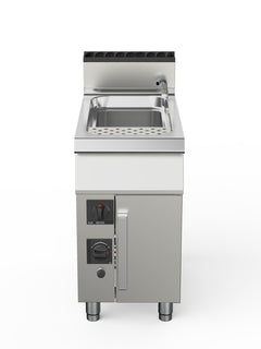 AMPTO 90CPG45 PLUS Gas Pasta Cooker, 12-Gallon 1 Tank