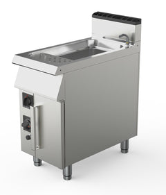 AMPTO 90CPG45 PLUS Gas Pasta Cooker, 12-Gallon 1 Tank