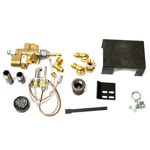 Fireplace Parts & Accessories HPC Fire 91PKNQM Fireplace Safety Pilot Kit