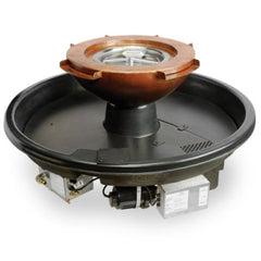 HPC Fire Evolution 360 Fire and Water Bowl with Blue LED Lights