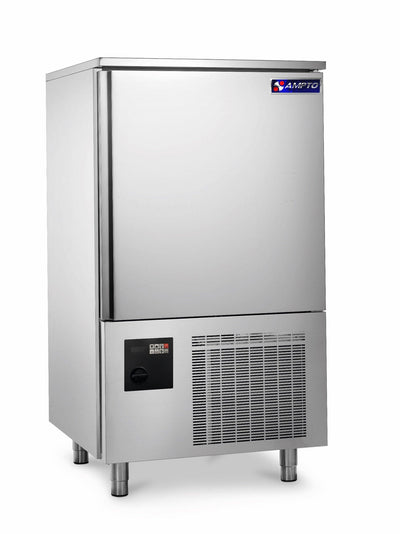 Blast Freezers-AMPTO ABT-10US Reach-In Blast Chiller Freezer, 10-Tray Capacity
