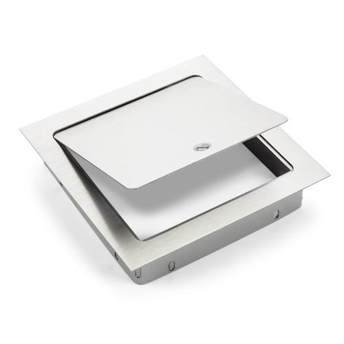Access Doors, Vents & Covers HPC Fire Stainless Steel Access Door for Fire Pit Enclosures