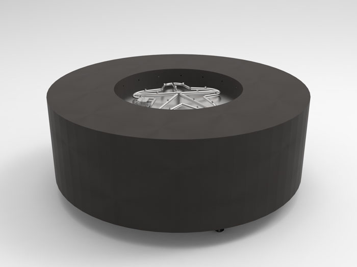 HPC Fire Fire Pit AGNI60-MLFPK-LP-S