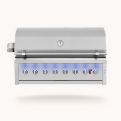 Built-In Gas Grills American Made Grills Ovation 54" Built-In Hybrid Grill, 160,000 BTU, Natural Gas or Propane, OVA54