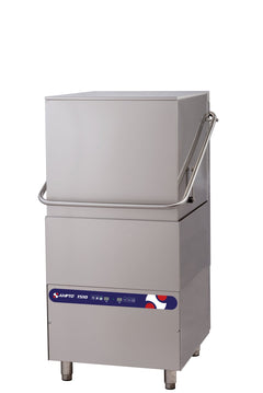 AMPTO 1510 Hood-Type High-Temperature Dishwasher 34-5/8"W