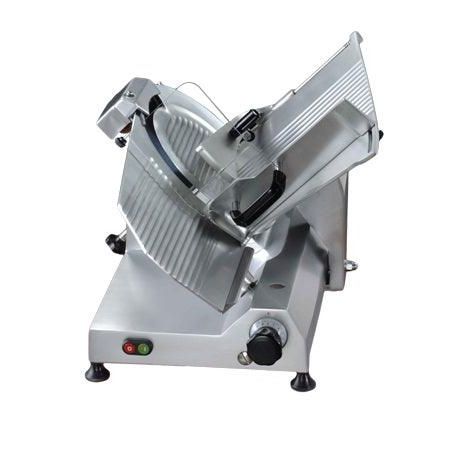 AMPTO 300E 12" Meat Slicer (300 mm) 120V Manual Gravity Feed