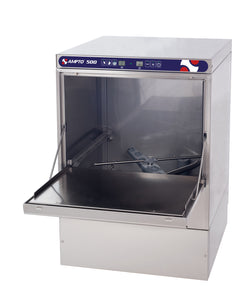 AMPTO 500 Undercounter Door-Type Front-Loading Dishwasher