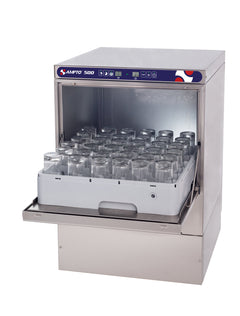 AMPTO 500 Undercounter Door-Type Front-Loading Dishwasher