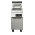 AMPTO 90CPE45 Electric Pasta Cooker, 12-Gallon 1-Tank