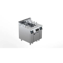 AMPTO 90CPE45 Electric Pasta Cooker, 12-Gallon 1-Tank