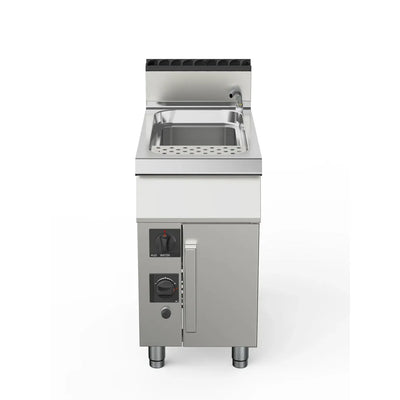AMPTO 90CPG45 PLUS Gas Pasta Cooker, 12-Gallon 1 Tank