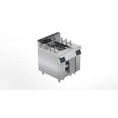 AMPTO 90CPG90 PLUS Gas Pasta Cooker, 2 Tank Dual Burner