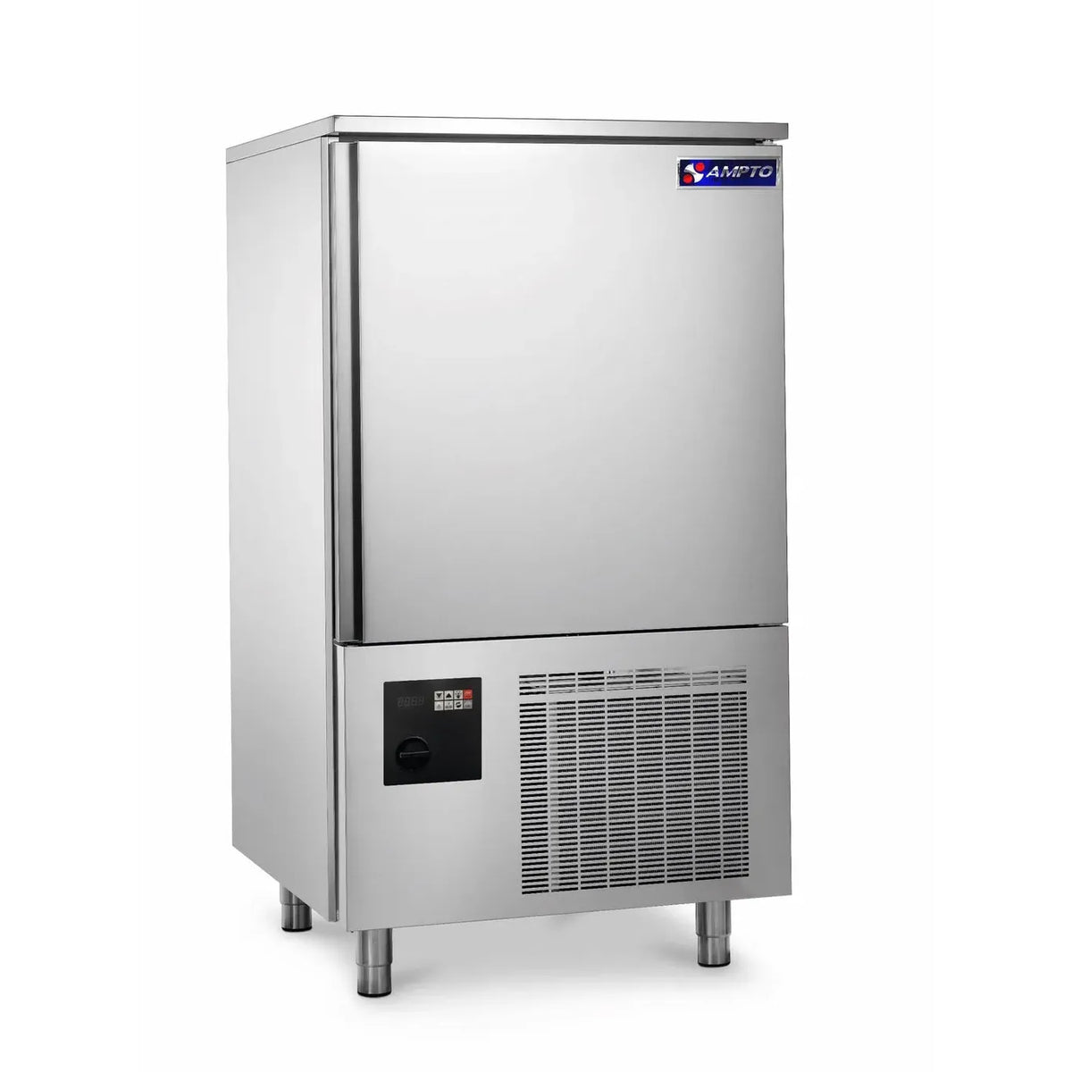 AMPTO ABT-10US Reach-In Blast Chiller Freezer, 10-Tray Capacity