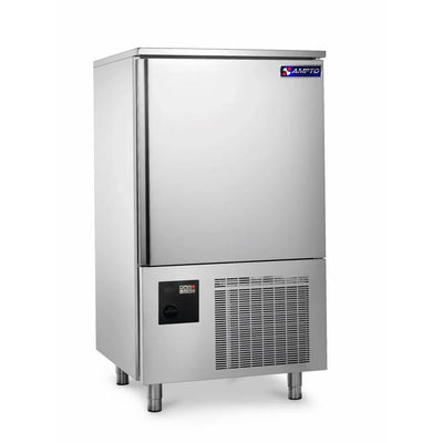 AMPTO ABT-10US Reach-In Blast Chiller Freezer, 10-Tray Capacity