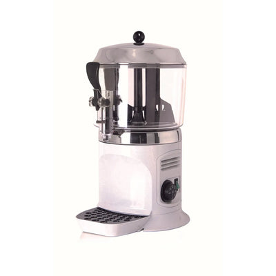 AMPTO CHOC5W Hot Chocolate Dispenser 5 Liter White