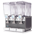 AMPTO D1316 3-Tank 5 Gallon Cold Beverage Dispenser