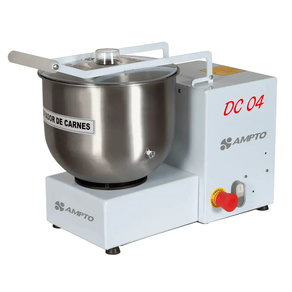 AMPTO DC-04 Meat Shredder 10 lb Capacity Stainless Steel Bowl