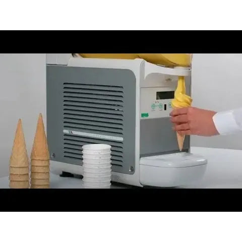 AMPTO Q1156 Soft Serve Frozen Dessert Dispenser, 1.5 Gallon Bowl