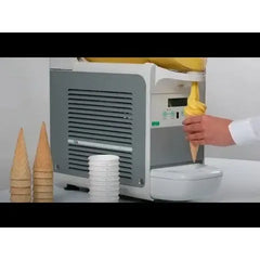 AMPTO Q1156 Soft Serve Frozen Dessert Dispenser, 1.5 Gallon Bowl